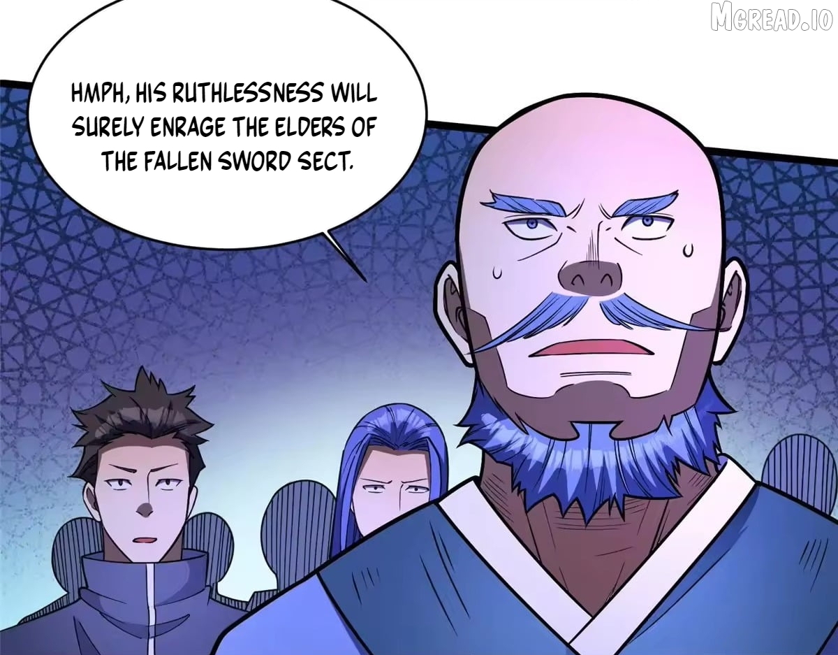 Divine Urban God Chapter 318  - page 44